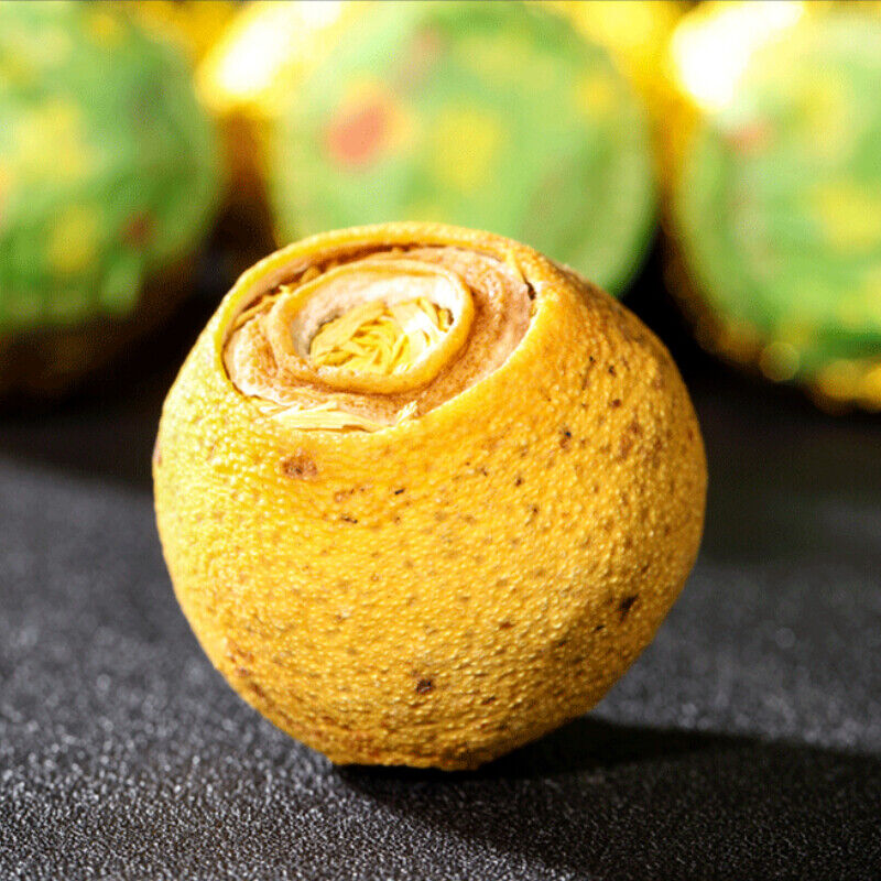 HelloYoung Dianhong Herbal Black Tea lemon Chrysanthemum Tea 200g小柠檬菊花茶 金丝皇菊柠檬 红茶古树滇红花草茶徽锄头