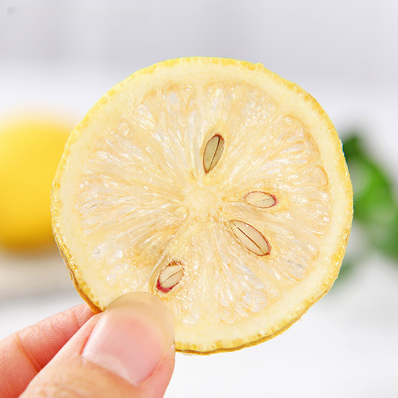 HelloYoung Honey freeze-dried lemon slices boxed bag tea, fruit slices, flower fruit tea