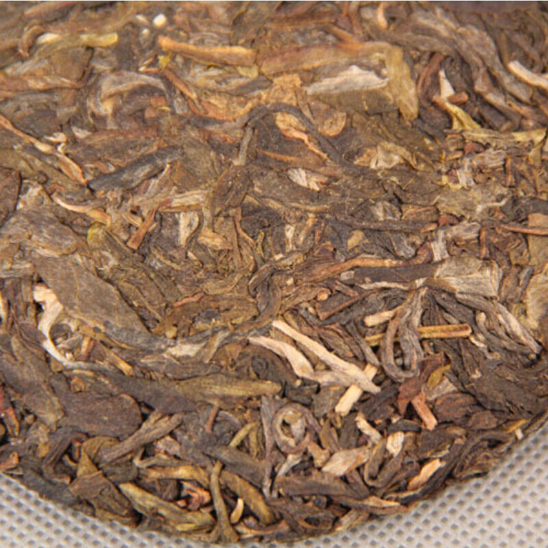 HelloYoung Shen Puer 100g Ancient Tree Yunnan Deep Mountain Old Tree Raw Puer Tea