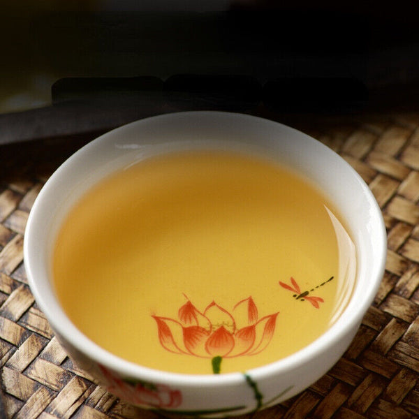 Natürlicher Roher Pu'er Tuocha Menghai High Mountain Pu-erh Grüner Tee 500g