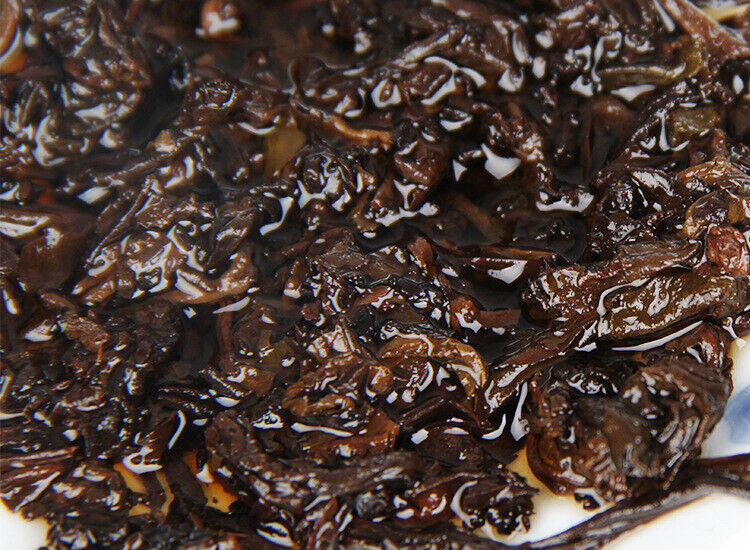 HelloYoung Yunnan Puerh Tea Seven Seed Cake Jingmai Mountain Precious Puerh Ripe Tea 12.6oz