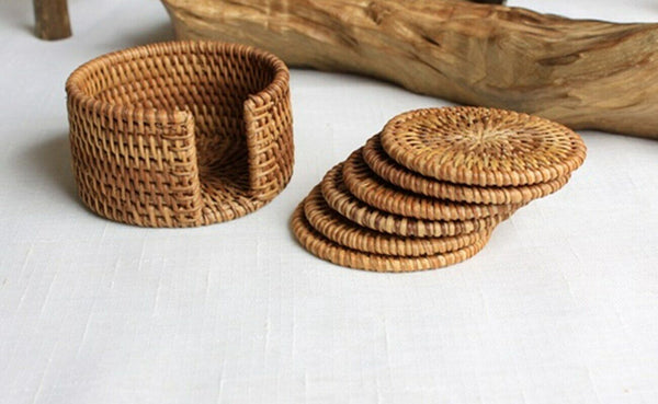 Coasters Set Pot Pad Table Mat Placemats Porta Copos Placemats Home Decoration