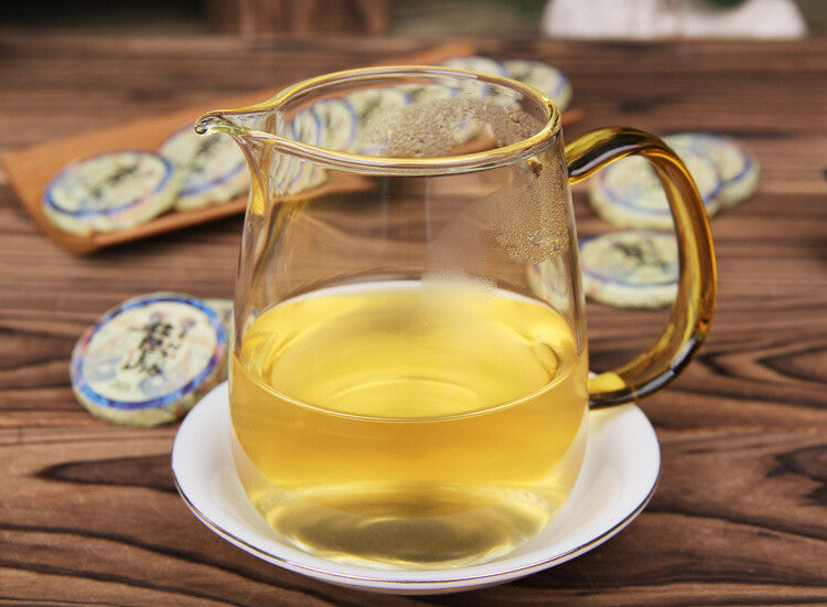 Yunnan Tuocha Raw Pu-erh Tea Xi Gui Pu-erh Tea Ancient Tree Tea Cake