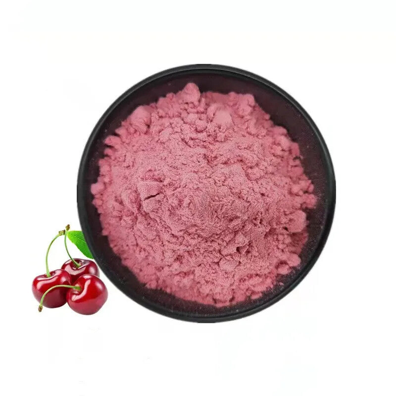 100% Organic Acerola Cherry Powder – Pure Cherry Extract with High Vitamin C