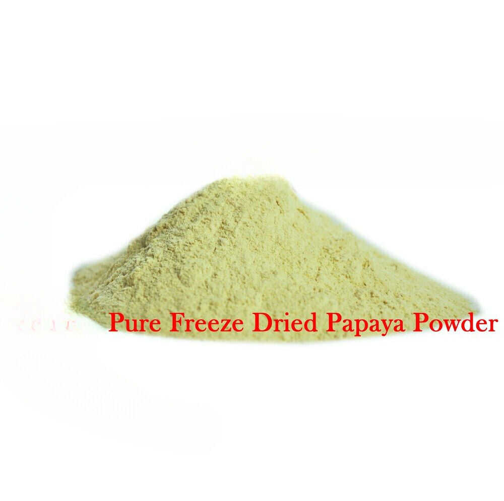HELLOYOUNG Premium Freeze Dried Papaya Powder 250G -Pure, Strong Flavour, Taste Main image