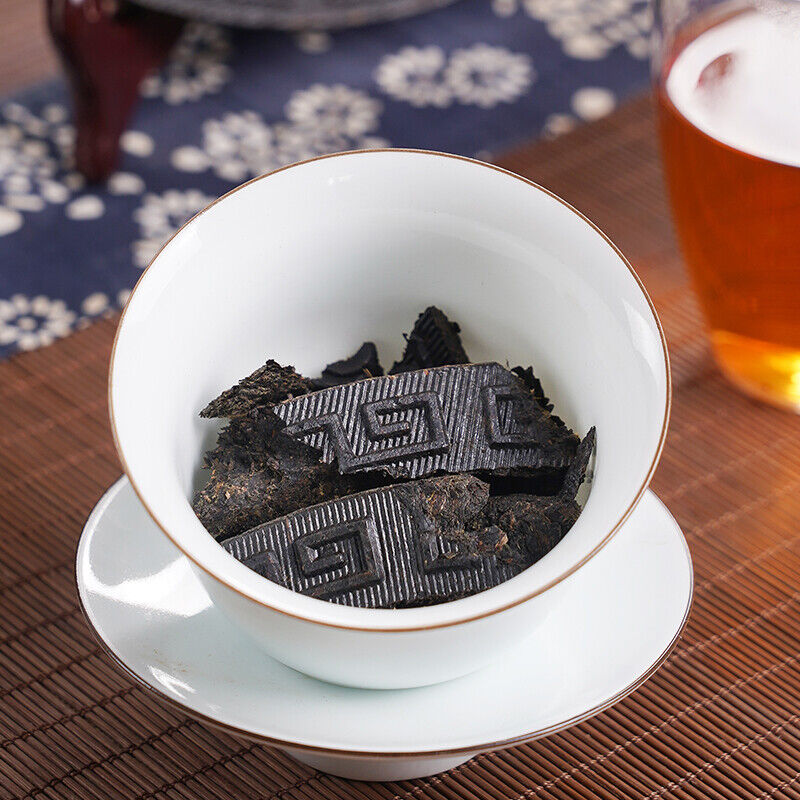 Dragon & Phenix Da Hong Pao Tea Cake Big Red Robe Tea Wuyi Oolong Tea 500g/1.1LB