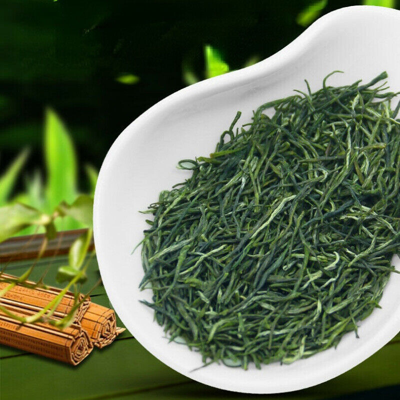 HelloYoung Mao Jian Green Tea Ming Qian Premium Xinyang Maojian Tea Xin Yang Tea 250g Tin