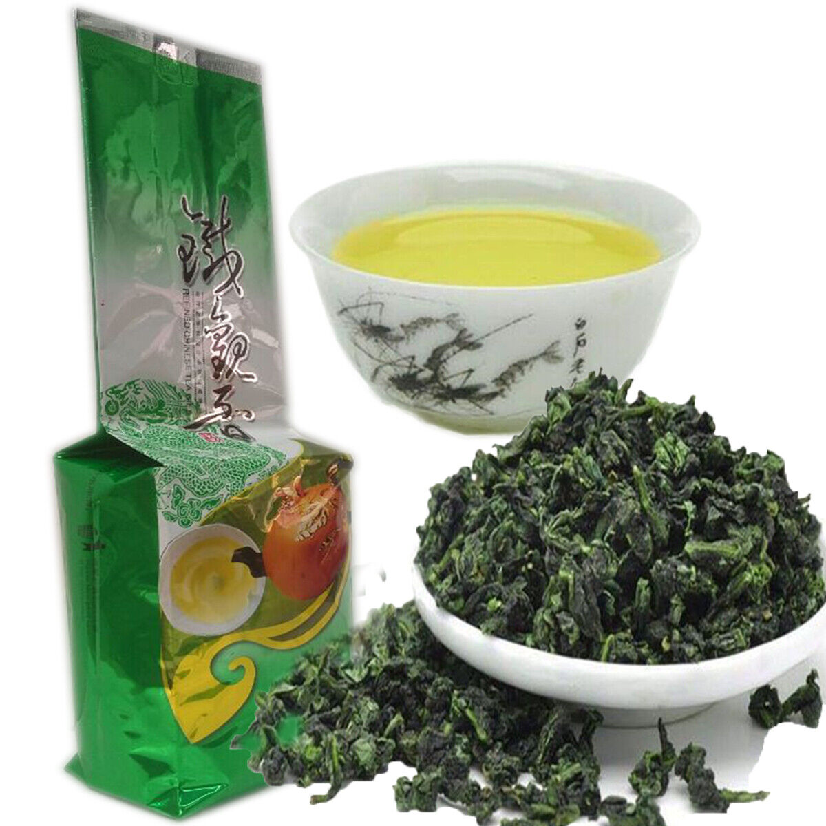 250g Tie Guan Yin Tea Fresh China Green Tea Tikuanyin Natural Organic Oolong Tea Secondary image