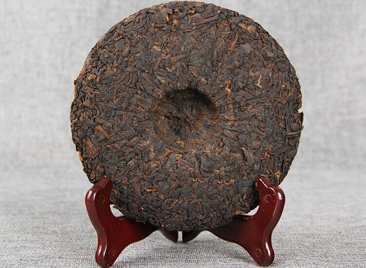 HelloYoung 200g Puerh Tea Cake The More It Ages The Better It Smells Old Tree Tea Ripe Cake