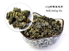 HelloYoung Milk Oolong Tea Taiwan Jin xuan Milk Wulong Milk Taste Tiguanyin Green Tea 125g