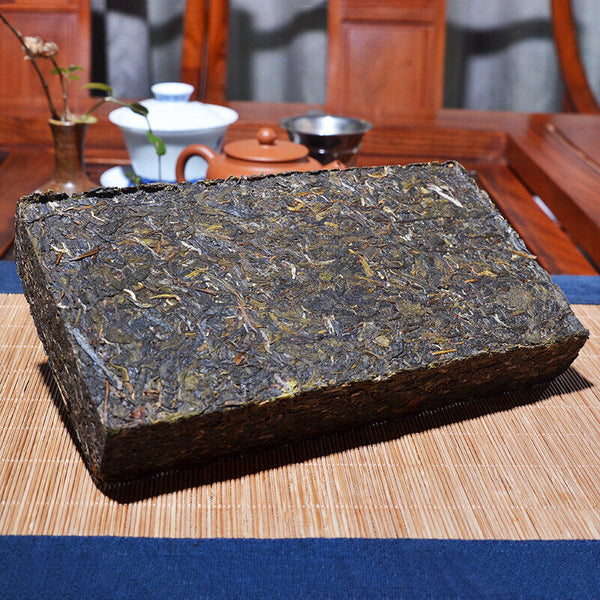 Banzhang Ancient  Pu'er Tea Tea Large Tea Bricks 1000g Natural