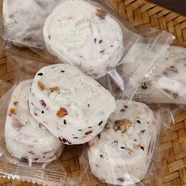 Viral Nut Poria Eight Treasures Cake - Sugar-Free Snack & Breakfast Pastry