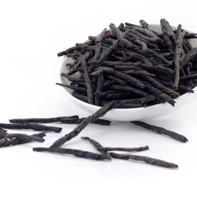 HelloYoung Herbal Tea Ecology Healthy Drink Organic Loose Leaf Kuding Tea Chinese Tea 100g Secondary image