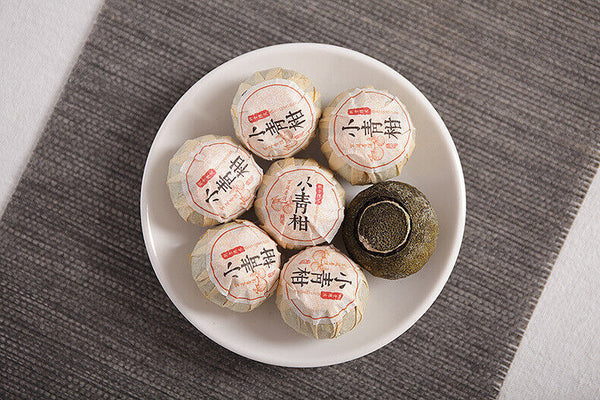 HelloYoung 500g Yunnan Pu'er Tea Xinhui Xiaoqingkang (RX) Palace Pu'er Ripe Tea