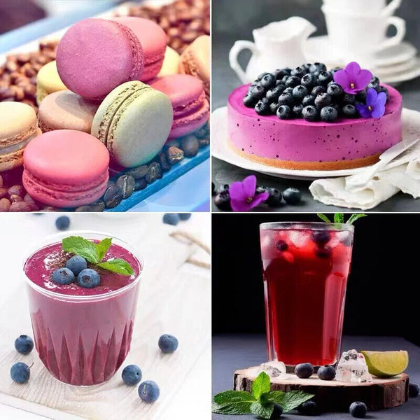 100% Pure Blueberry Fruit Powder Concentrate Powder Blueberry Juice Powder