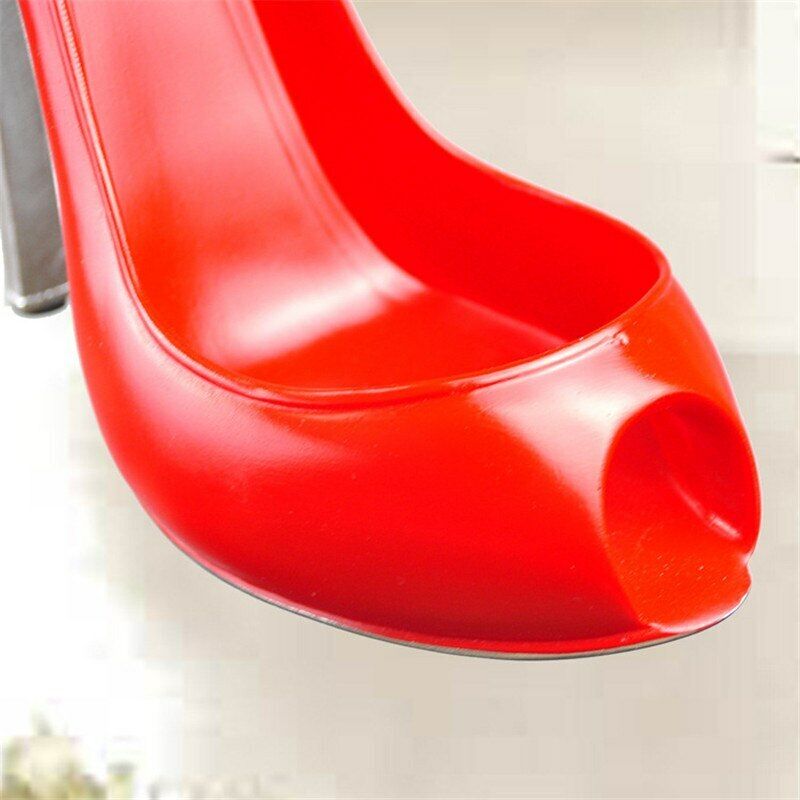 Heel Shoe Shape Wine Rack Kitchen Bar Accessories Wine Bottle Holder Wine Shelf