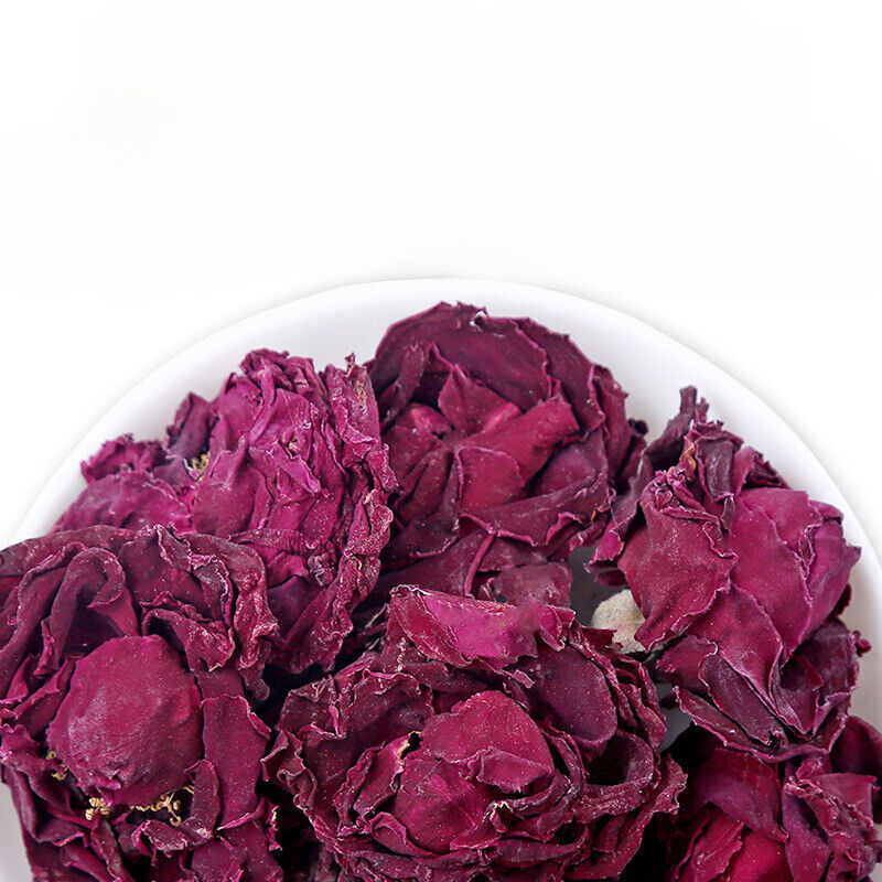 Ink Saffron Roses Bulk Ink Saffron Corolla Large Dried Rose Tea 500g Main image