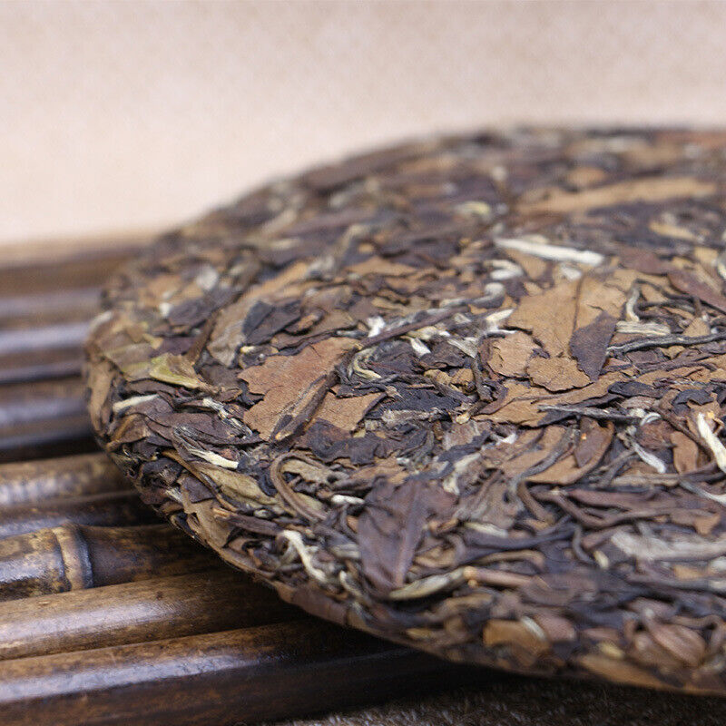 Top  Healthy Drink Tea Shoumei Old White Tea Fuding Old 350g White Tea Cake