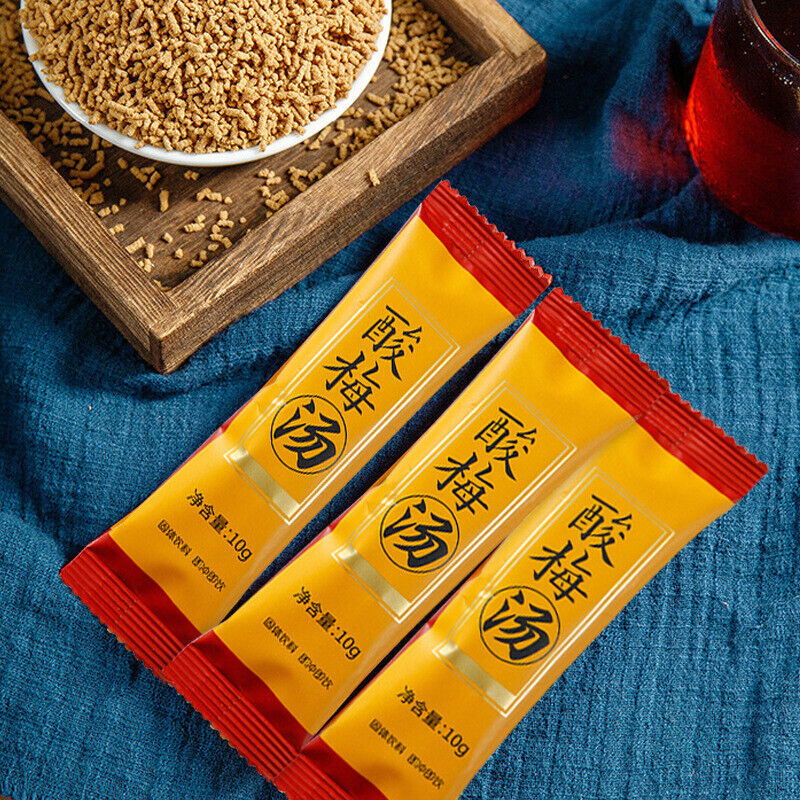 Black Plum Hibiscus Osmanthus Bulk Supply Instant Plum Drink Powder
