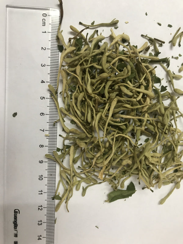 Blooming Honeysuckle Flower Tea Japonica Honeysuckle Herbal Tea Dried Flowers
