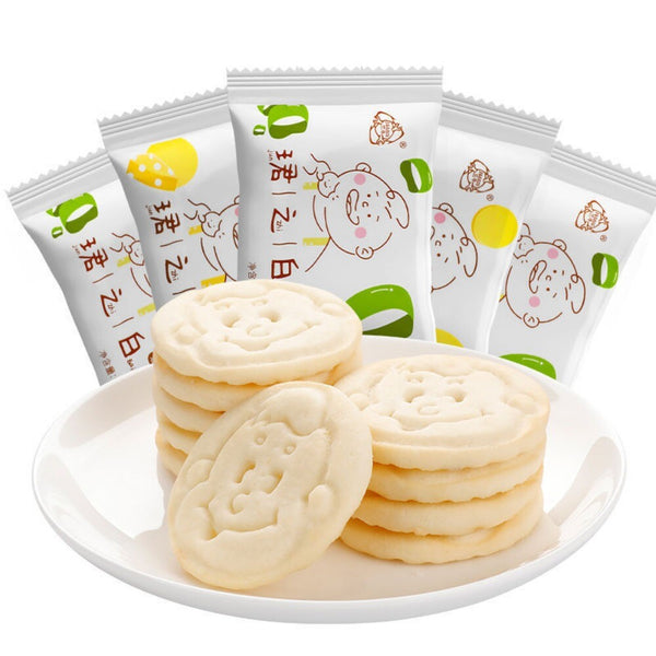 Shanghai Style Sea Salt Cheese Onion Snack 300g Nostalgic Flavor