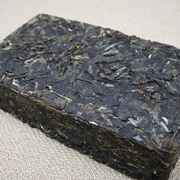 HelloYoung Brick Lao Shou Mei White Tea Cake Health Care 1kg High Quality Fuding White Tea