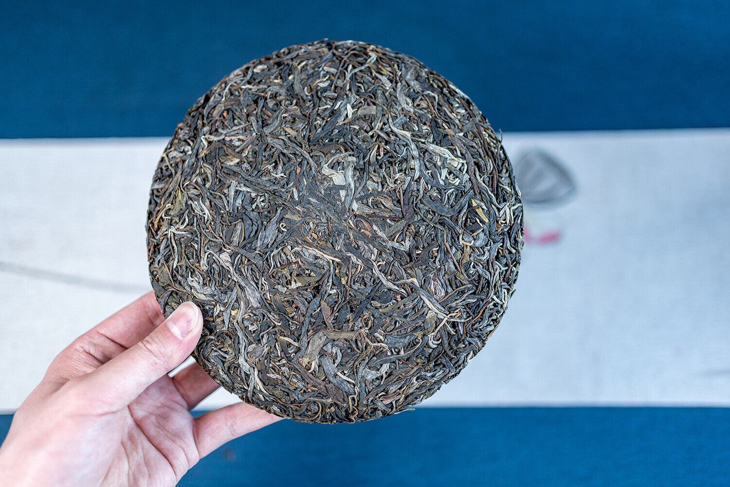 HelloYoung 357g Xigui First Spring Pu'er Raw Tea Yunnan Ancient Pu'er Seven Seed Cake Tea