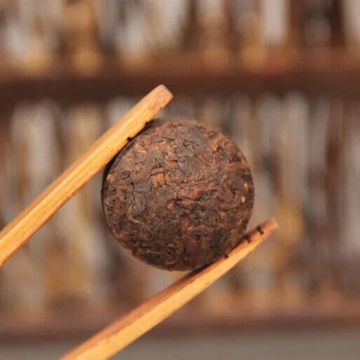 Yunnan Menghai Pu'er Ripe Tea Fermented and Natural Flavor Tuocha Mini Tuocha