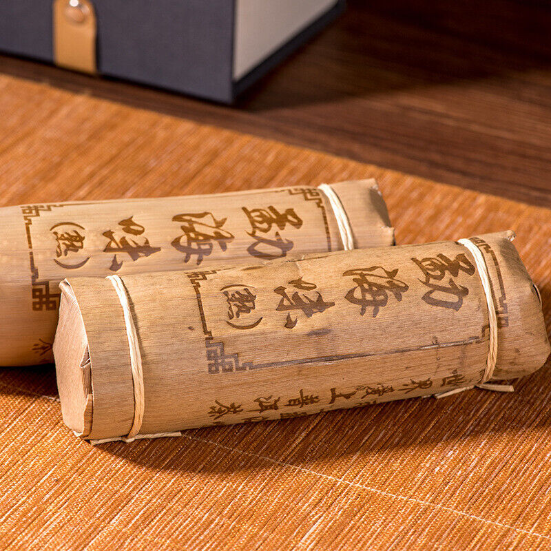 HelloYoung 192G 24PCS Yunnan Menghai Pu-erh Small Tea Column Mini Linglong Small Cakes