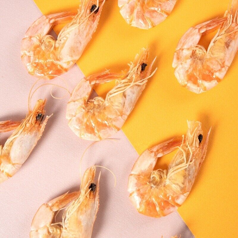 Dried Shrimp Instant Grilled Shrimp Charcoal Grilled Shrimp Seafood Snacks
