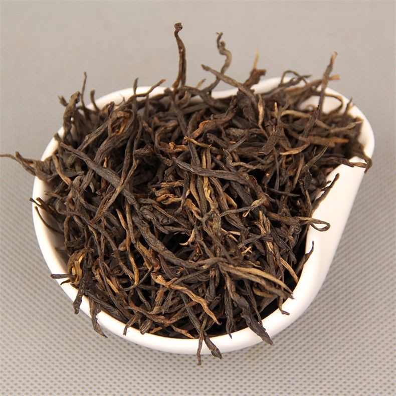 HelloYoung 90g Yunnan Organic Dian Hong Black Tea Premium Natural Green Food Boxed Gift Tea