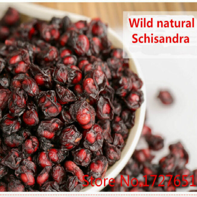 HelloYoung Superior Schisandra Berries Health Care Top-Grade Wild Natural Herbal Tea 250g