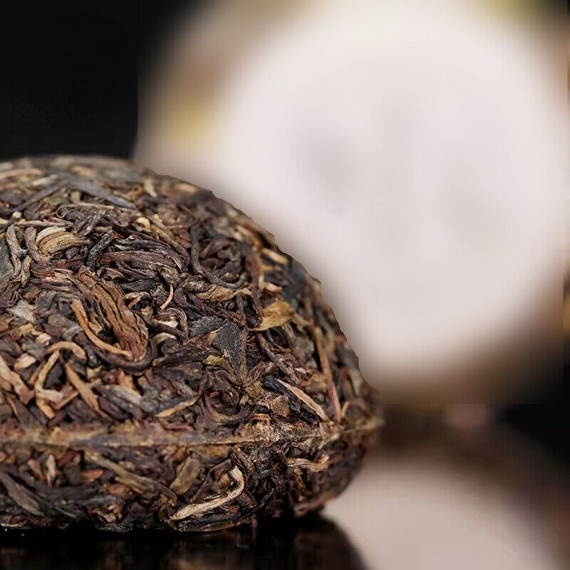 Mond Runde Grüne Nahrung Puerh Tee Mond Kuchen Blume Gute 100g Pu'er Rohtee
