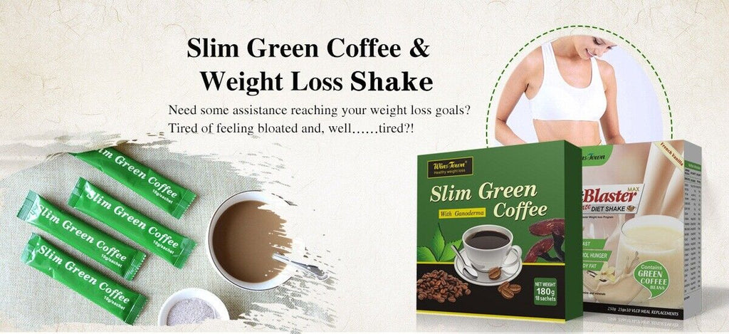 Fat Blaster Instant Weight Loss Coffee Slimming Green Coffee10g*20bags