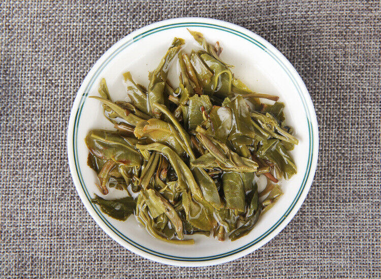 HelloYoung Ancient Tree Tea Puerh Raw 357g TeaCake Traditional Handmade Puerh Pure Material