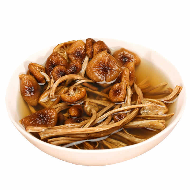 HelloYoung New Premium Dried Tea Tree Mushroom Chinese Herbal Agrocybe Cylindracea 250g/bag