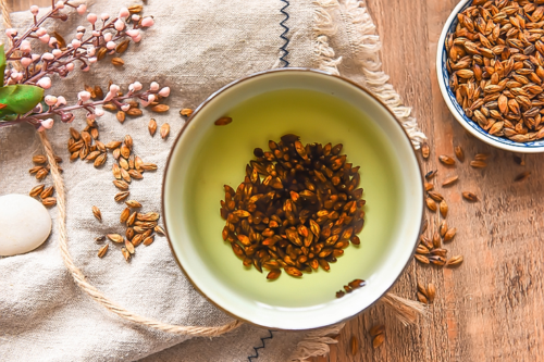 HelloYoung Roasted Barley Tea Caffeine-Free Tea Itoen Japanese Roasted Barley Tea Mugicha