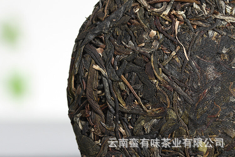 2021 Old Tree Tea 100g Daxue Mountain Small Cake Raw Tea Tea Yunnan Puerh Tea