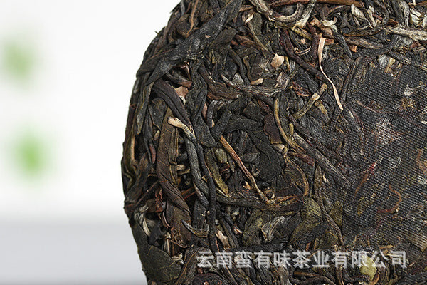 2021 Old Tree Tea 100g Daxue Mountain Small Cake Raw Tea Tea Yunnan Puerh Tea