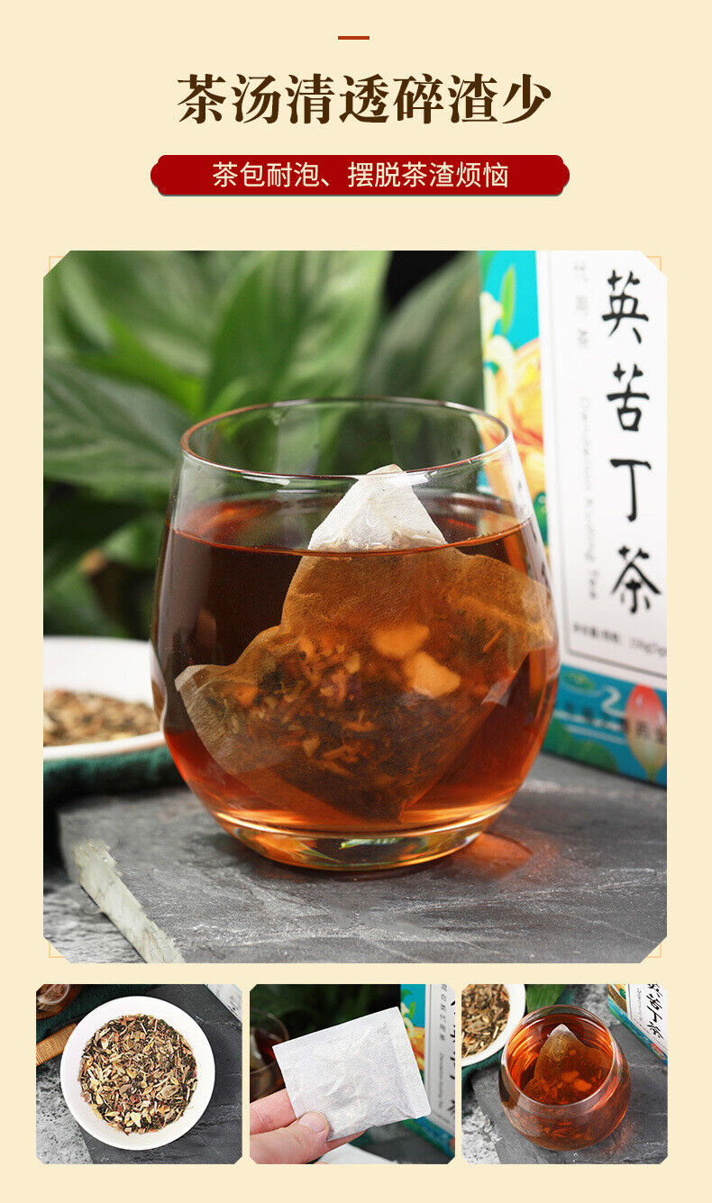 HelloYoung 150g Dandelion bitters tea bag infusion tea health herbal tea honeysuckle tea