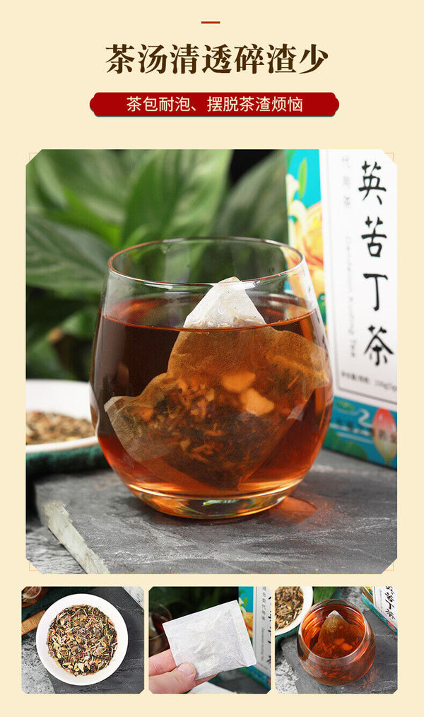 HelloYoung 150g Dandelion bitters tea bag infusion tea health herbal tea honeysuckle tea