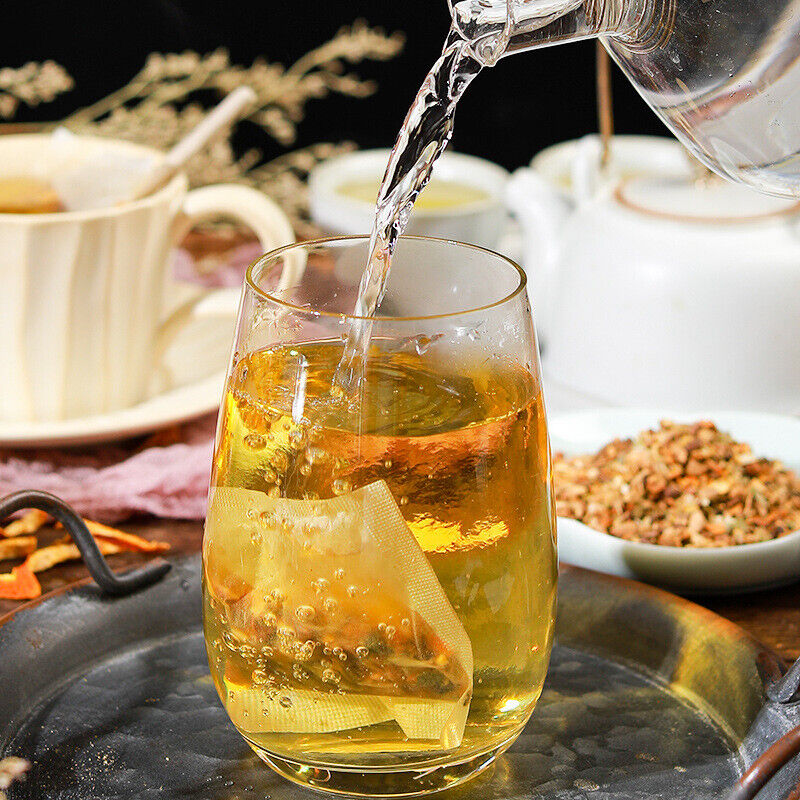 120g 罗汉果清润茶枇杷叶茶非清杮润杮茶 Luo Han Guo Qing Run Tea Loquat Leaf Tea 3g*40 bags Secondary image