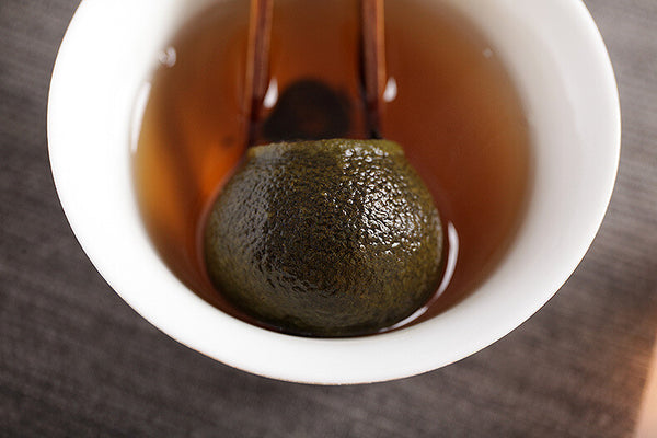 Yunnan Puerh Tea 500g Xinhui Xiaoqingguan (RX) Palace Puerh Ripe Tea