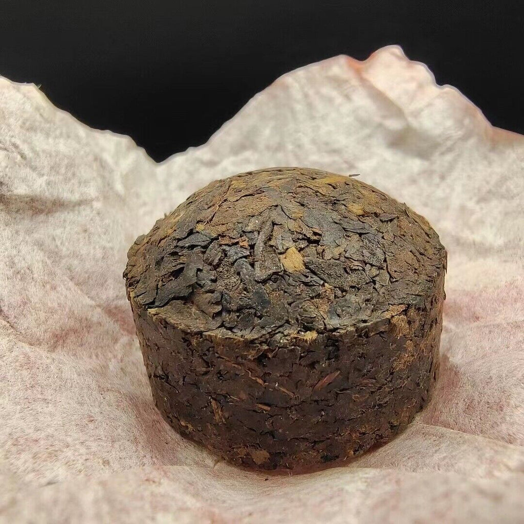 HelloYoung Yunnan Tea Palace Gold Tuo 50g 5g*10 Ancient Tree Pu'er Tea Raw Tuo Tea