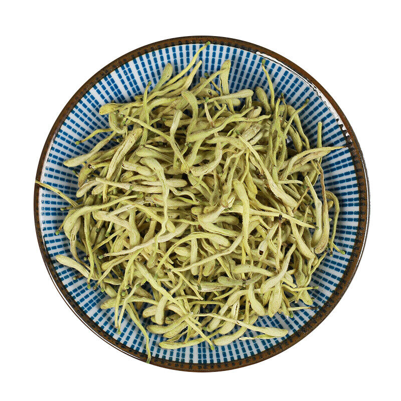 HelloYoung Premium Honeysuckle 特级金银花 Healthy Herbal Drink Jinyinhua500g Main image