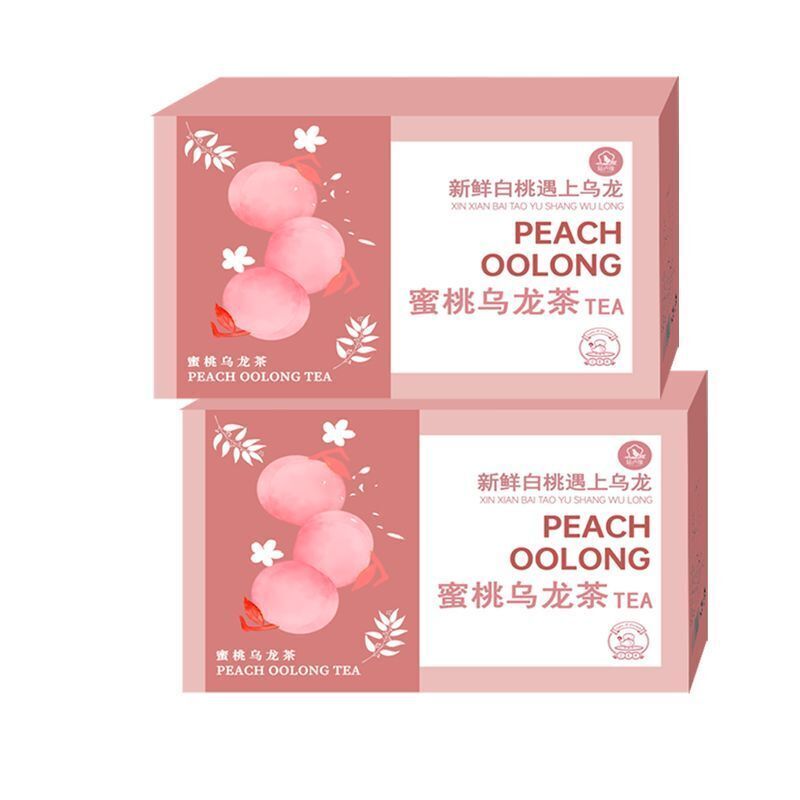 Grape Peach Oolong Tea Heavy Red Rose Flower Tea