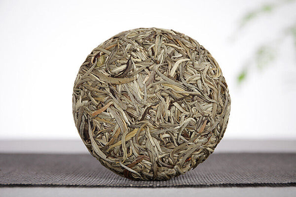 HelloYoung 100g white hair silver needle Yunnan small cake moonlight white old white tea