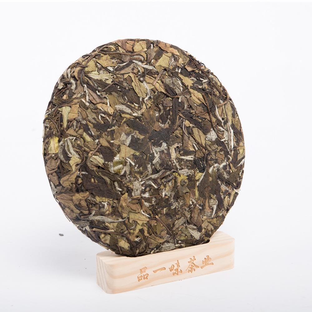 HelloYoung Fuding High Mountain White Tea White Peony Tea Cake White Tea Silver Needle 300g Secondary image