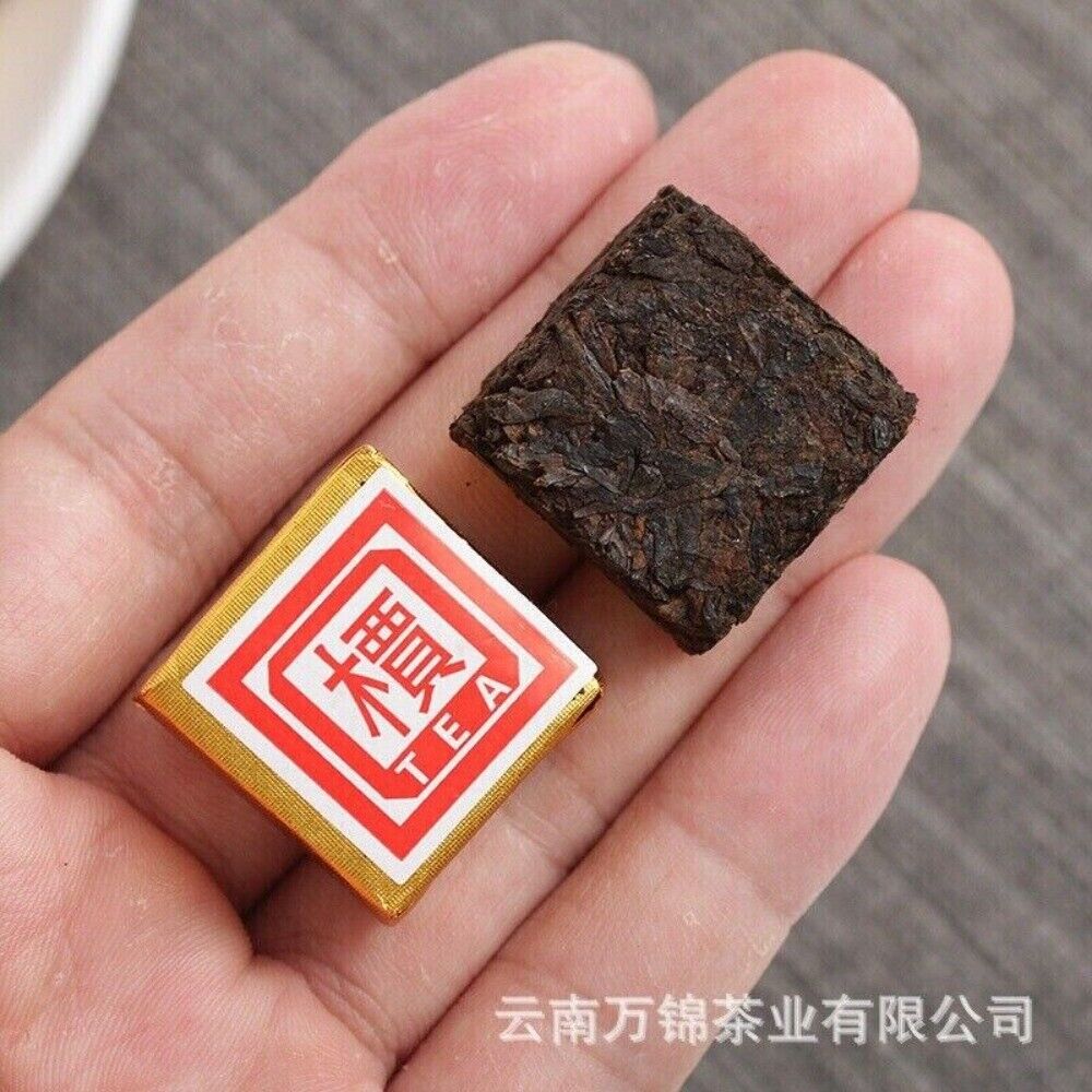 Aged Ripe Pu-erh Tea Mini Tuo 500g Small Gold Brick Premium Organic Chinese Main image