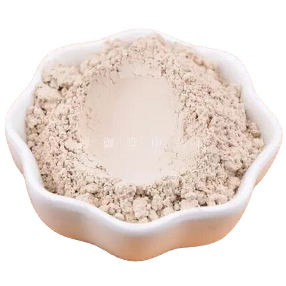 HelloYoung Rhizome Asphodeloides Dried Root powder 500g  Pure Zhi Mu Powder Anemarrhena Main image